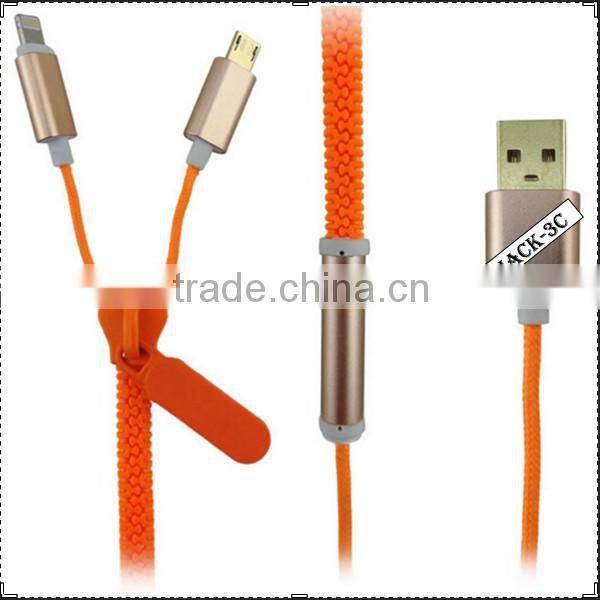 2016 new products 2 in 1 usb cable