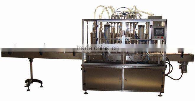 edible food grade oil filling machine line