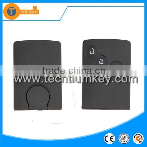 After 2009 year car key without smart key blade with 433Mhz frequency and 7952 chip remote car key for Renault Koleos Capture