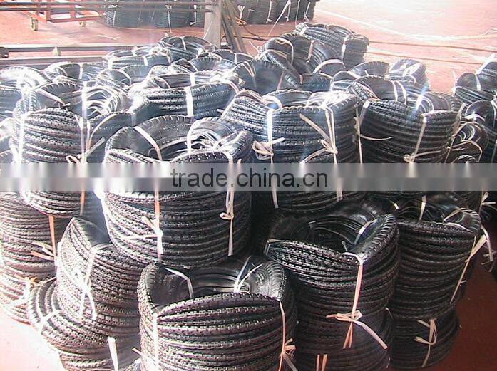 inflate tire air tire 4.10/3.50-4 solid pu foam wheel