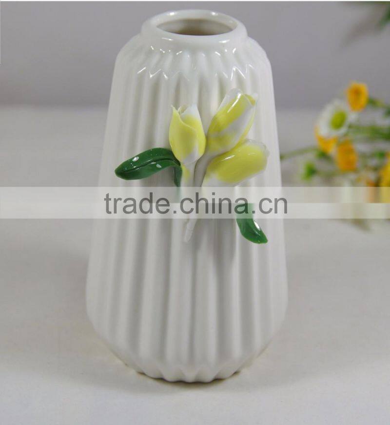 wholesales office dask ceramic flower vase