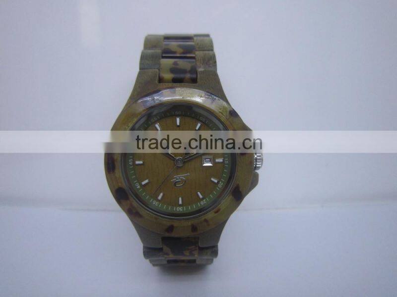 New!! wood watch with gift box Quartz casual watches for man famous brand wood watch chrismas gift wood watch