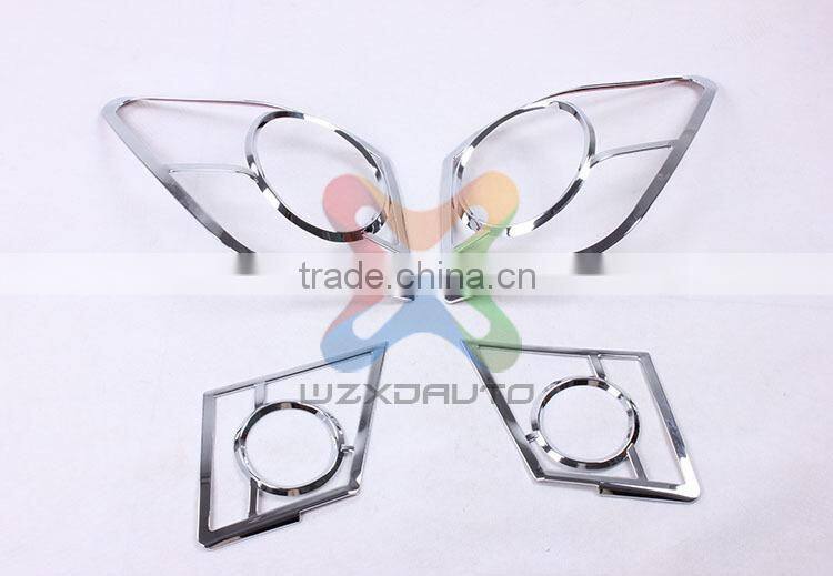 SET CHROME REAR TAIL LIGHT LAMP COVER TAIL LAMP COVER FOR CHEVROLET CRUZE(SEDAN) 2009-2013 2009 2013