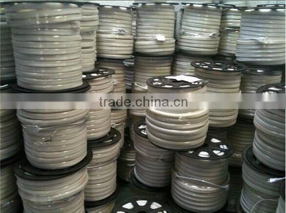 110V 220V led flex neon rope light 2-wires with 80led/m Red/Blue/Green/RGB/White/Yellow Color