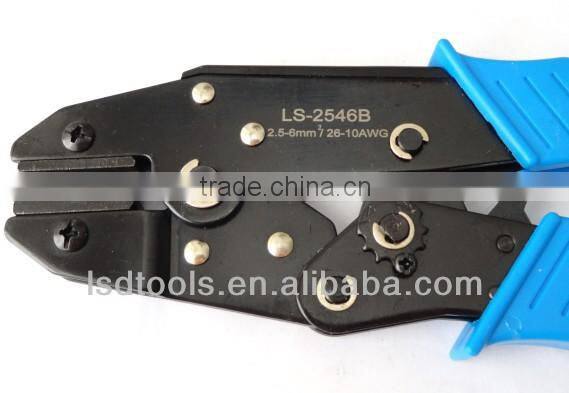 Ratchet crimping tool (LS-2546B) MC4 crimping tool for MC4 connectors 2.5-6mm2