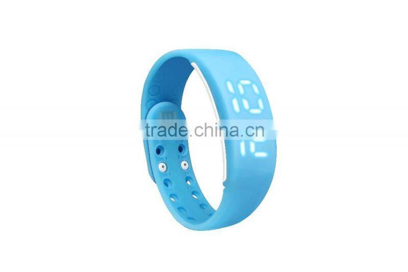 2015 hot selling W2 cheapest high quality Multifunctional 3D USB Pedometer Smart Bracelet W2