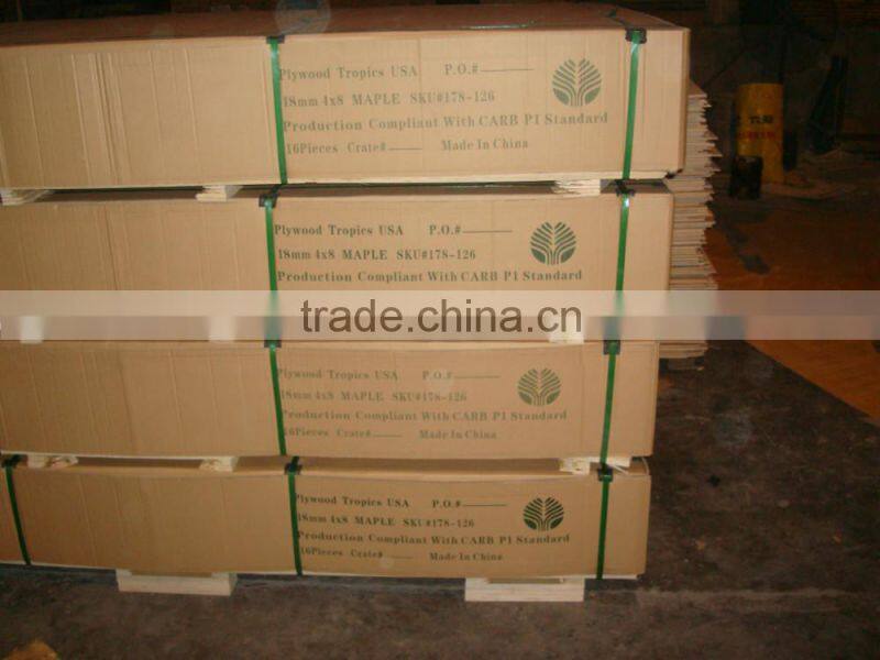 hot sale commercial plywood birch plywood prefinished plywood for furniture grade
