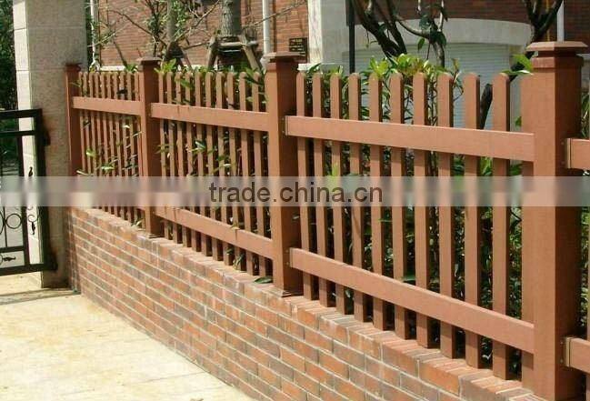 Fencing Wood Plastic Profile Production Line