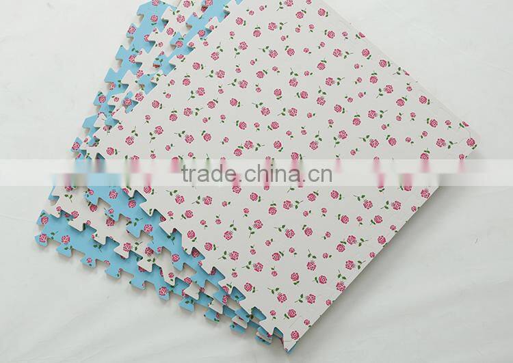 EVA floormat for laminate flooring