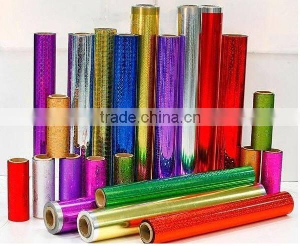 PVC Laser Film (Holographic film)