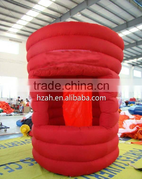 Inflatable Gazebo Cylinder Custom /Inflatable Booth House