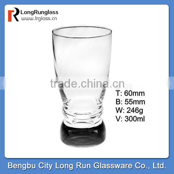 LongRun 310ml 2014 sell fast tall and thin beer drinking glass juice glass cup water glass cup