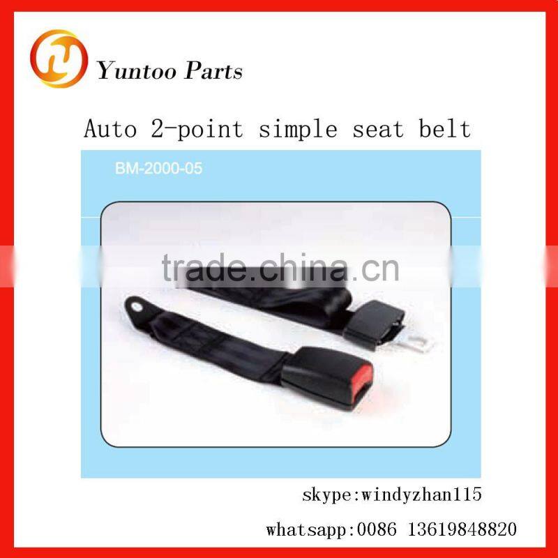 luxury passenger electrical safety belt for bus and auto