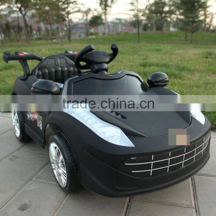 2.4G bluetooth remote control battery power ride on cars wholesale