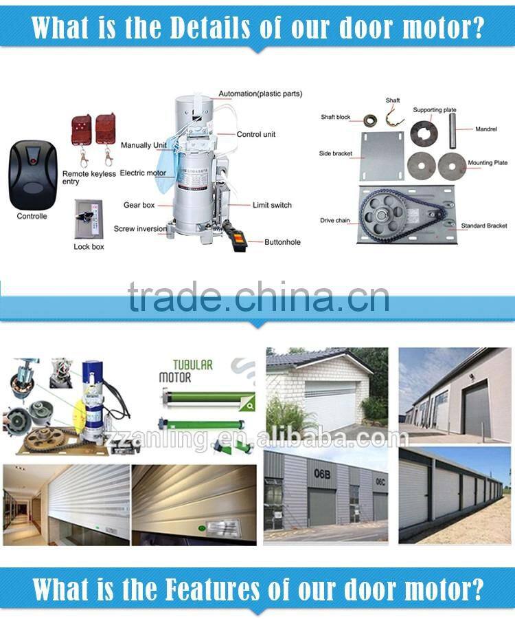 excellent quality harga rolling door motor dc 24v