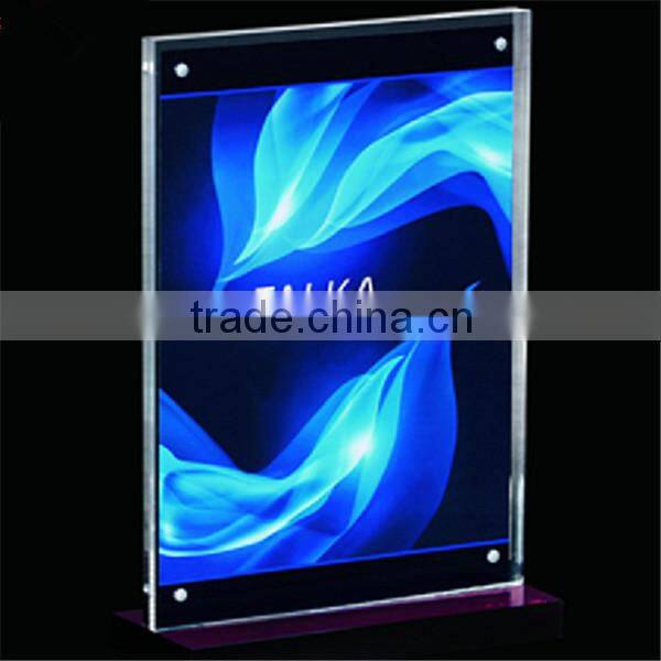 high quality nice looking new LED price of acrylic panel