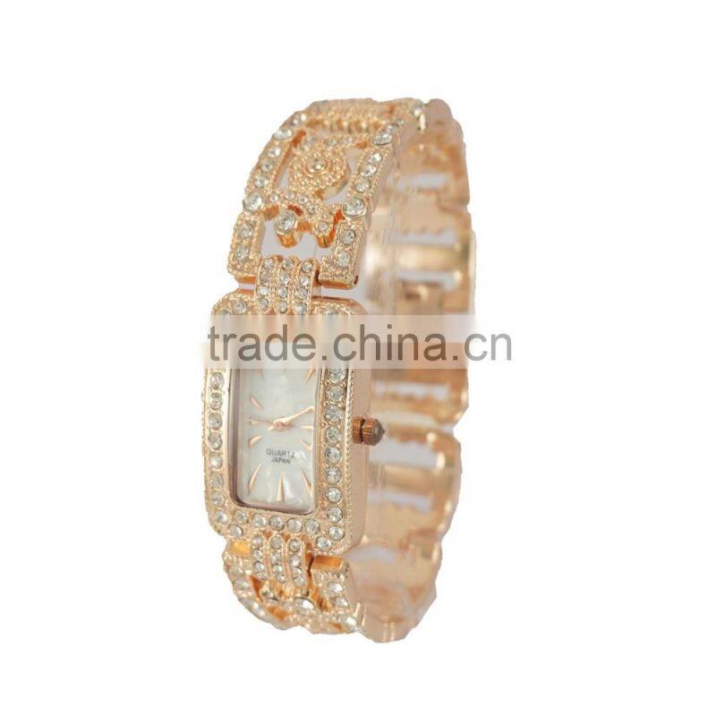 New models full diamonds custom brand watch wrist watch for ladies