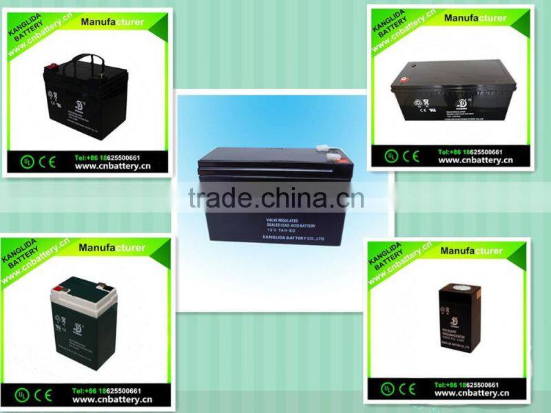 lead acid battery 12v4.5ah with quality certificate CE