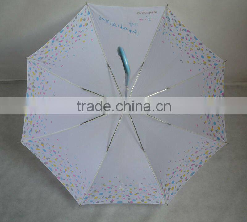 2012 Fashion Straight Ladies Umbrella