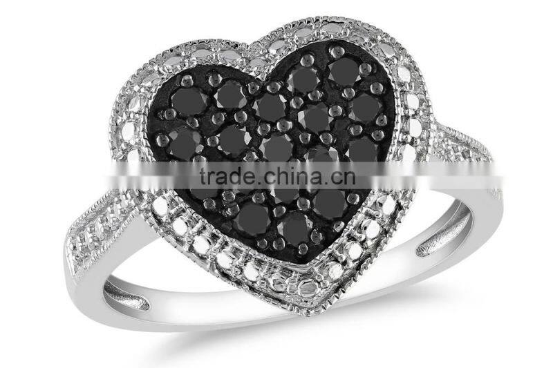 silver and brass pendant unisex silver black cz pendants for men and women