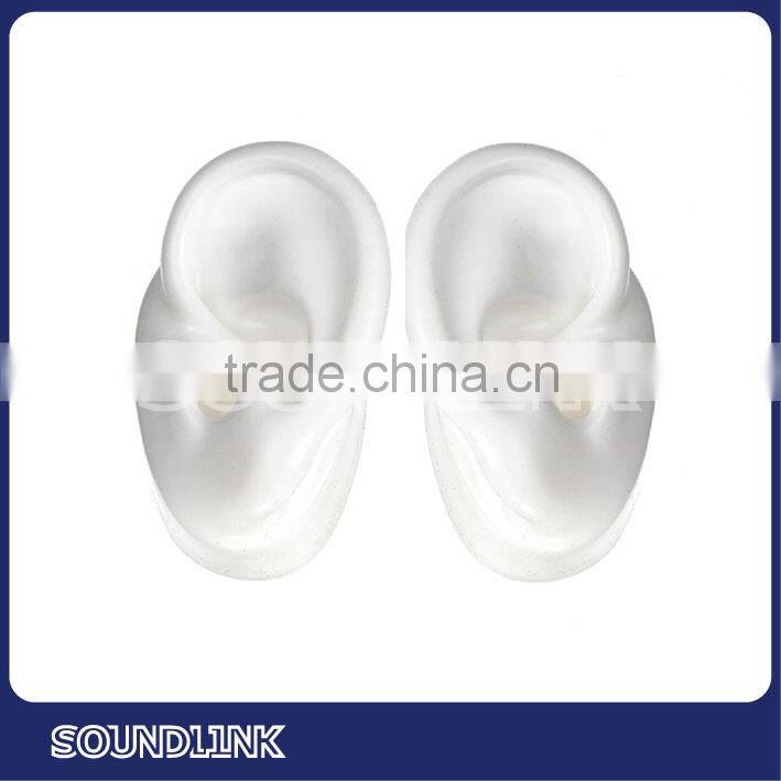 2014 new product showing hearing aids and earmold tool dummy ears
