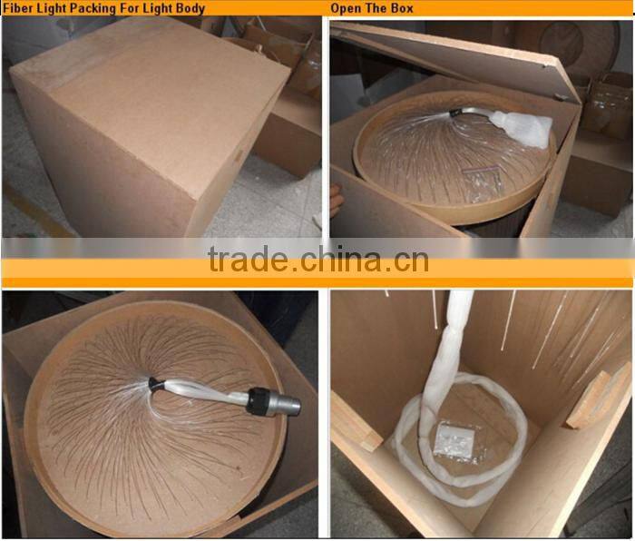 2014 Ultra Beautiful Fiber Optic Outdoor Lighting