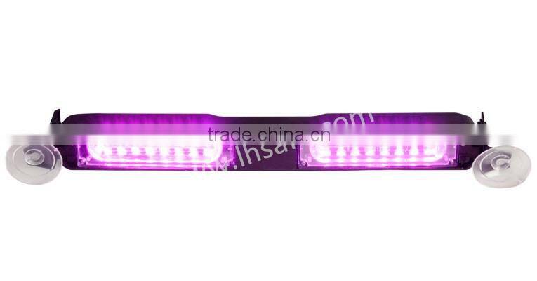 Purple Led Visor Light emergency strobe warning dash light LTDG981