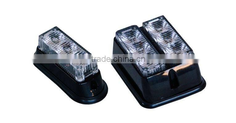 LED police lights/red/blue/amber/white/many flash patterns LTDG31