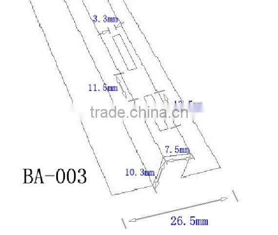 hot sell for Metal upright square post