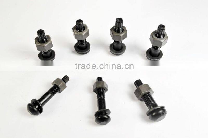 high tensile astm f1852 a325 tc tension control type steel structural bolt bolts