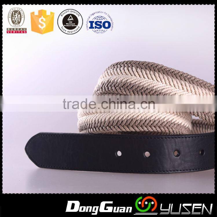 Wholesale High Quality Fashion Web Cotton Belt