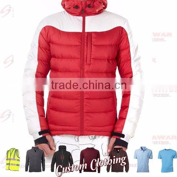 winter casual hoody jacket for men
