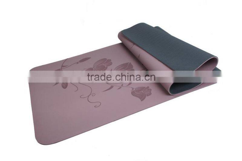TPE yoga mat