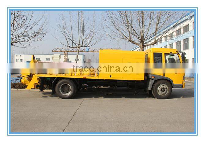 China HONGDA Truck mounted Concrete Stationary Pump HDT5120THB