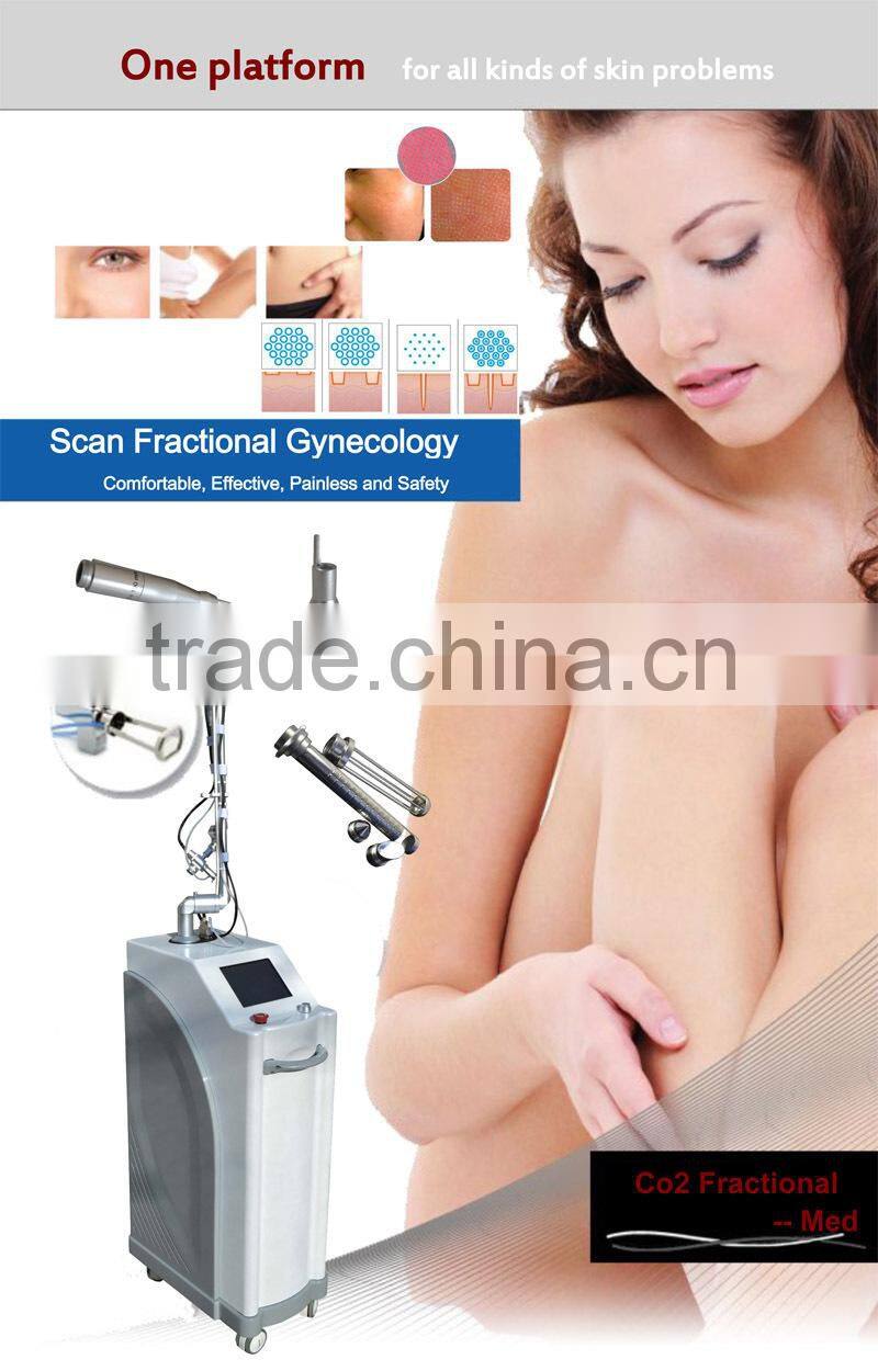 2015 new model new rf fractional laser co2