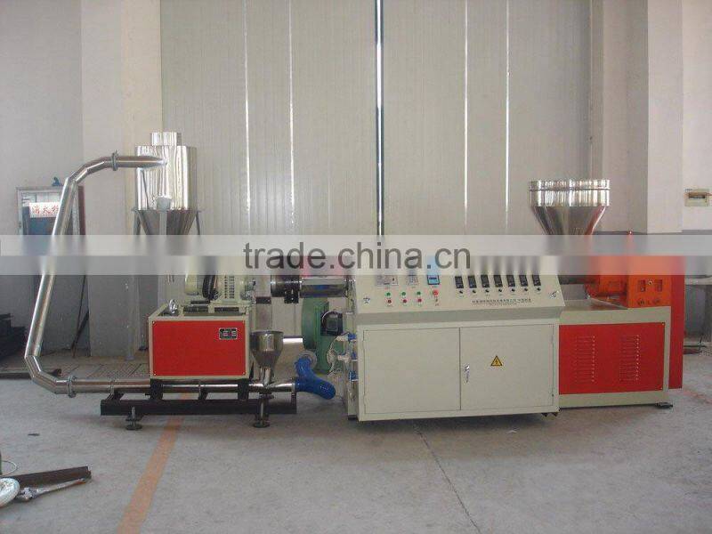 pvc granules pelletizer line