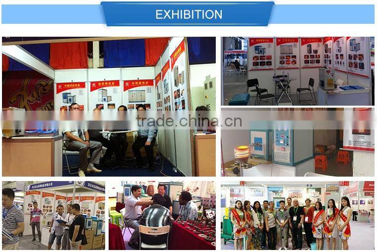 Easy operation high frequency HF metal tube rod induction heater for heating