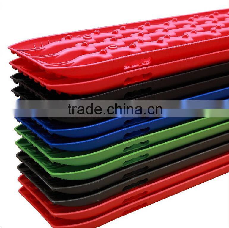 blue 4x4 Recovery Board & Snow Mud Recovery Sand Track & Sand Ladder