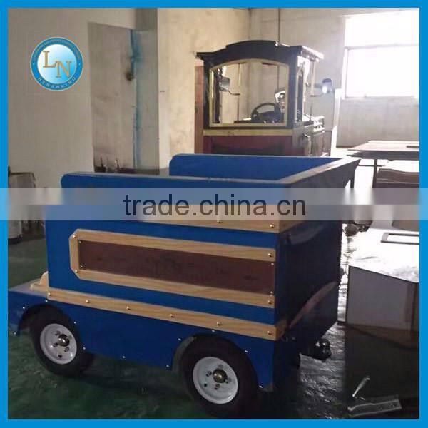 Amusement indoor kiddie electric animated rides train