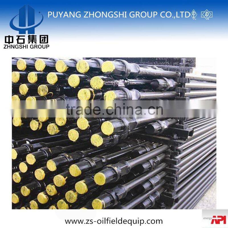 API Oil Extraction Tool Premium Grade C/D/K/KD/HL/HY Solid Sucker Rod