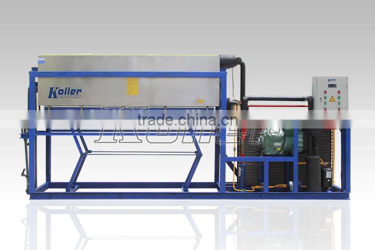 High Efficiency Direct Cooling Block Ice Making Machine for Human Consumption