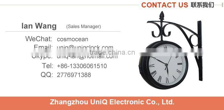 Plastic office wall clock