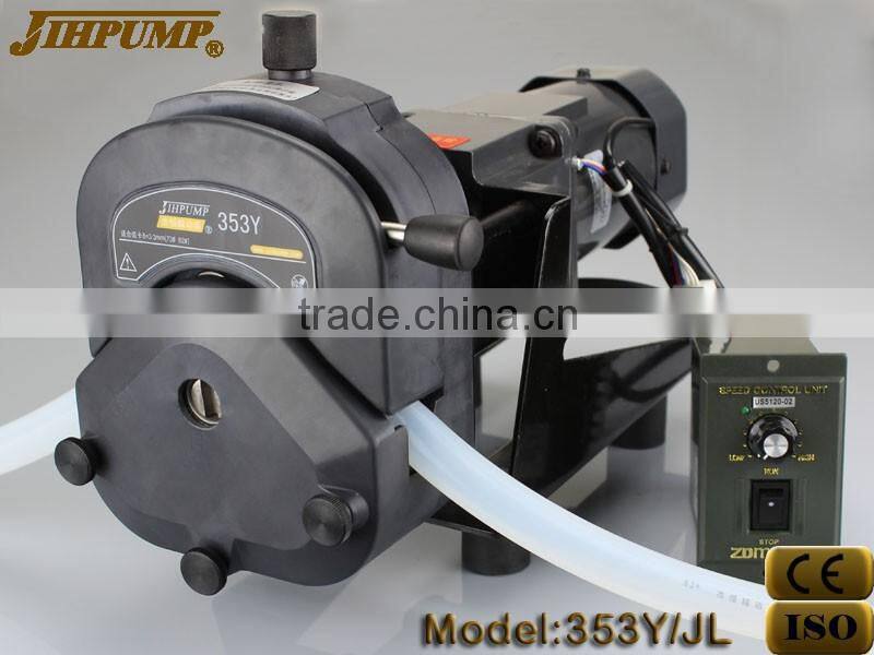 large flow rate oem peristaltic pump 353Y of variable speed motor