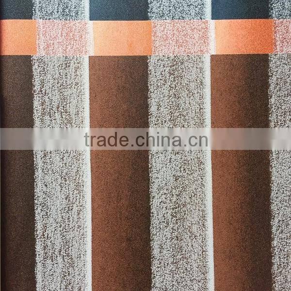 snow stripe vinyl wallpaper