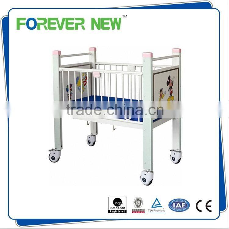 YXZ-011C one crank pediatric hospital baby cribs beds