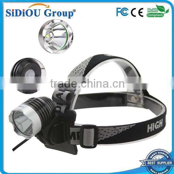 3 Modes Waterproof 10W 1200Lm XM-L2 T6 LED Headlight Headlamp Flashlight Head Torch Light Lamp Bicycle Bike Light Torch set