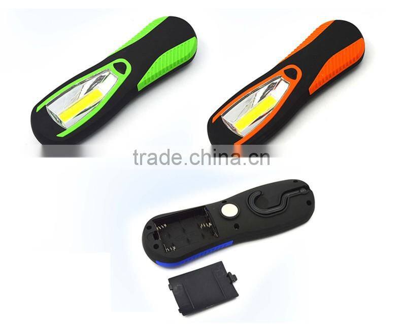Powerful Sales promotion COB 3W Work Light With Hook and Magnetic Working Lamp