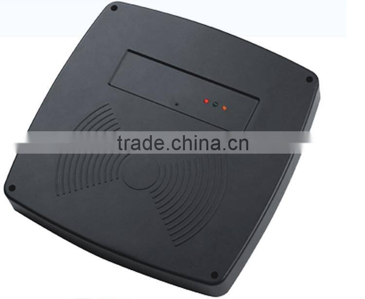 70~100cm wiegand26/34 RS232 long distance 125khz rfid card reader in parking lot