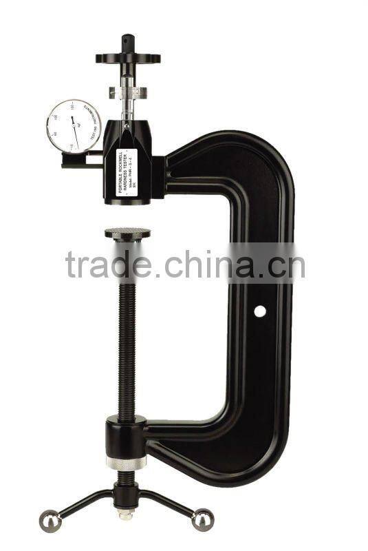 PHR-8-4 digital Rockwell Hardness Tester,Brinell & Rockwell Hardness Tester,C Clamp Portable Rockwell Hardness Tester