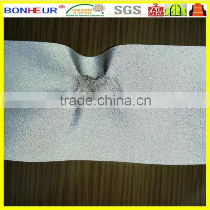 fluorescent flame retardant warning yellow FR reflective tape